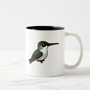 Ruby-throated Hummingbird Två-Tonad Mugg