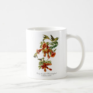 Ruby-throated Hummingbirdkaffemugg Kaffemugg