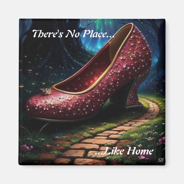 Ruby Tofflor: Magnet (Framsidan)