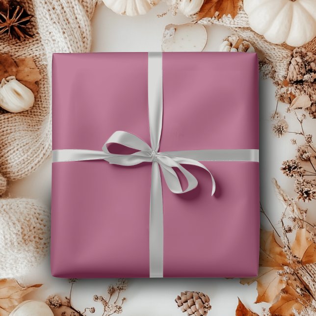 Ruby Vin Solid Färg | Klassisk | ELEGANT Presentpapper (Skapare uppladdad)
