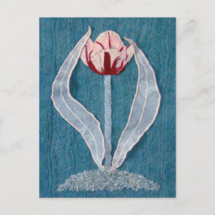 Ruby Vingar Design First Tulip Vykort