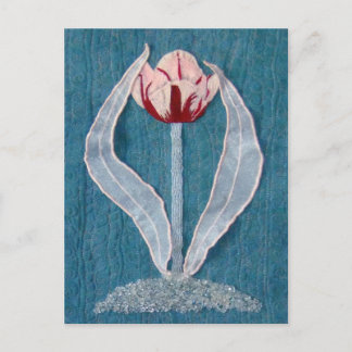 Ruby Vingar Design First Tulip Vykort