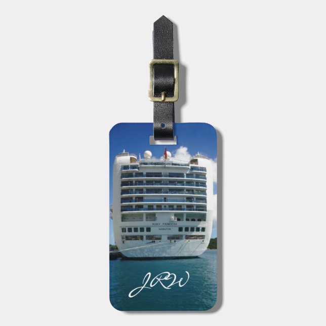 Rubyakter beskådar anpassningsbar bagagebricka (Vertikal Framsida)