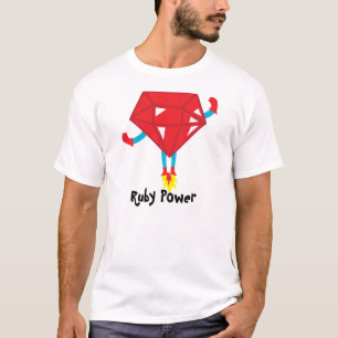 Rubyen driver tee shirt