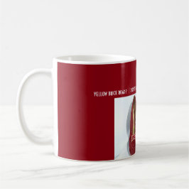 Rubyhäftklammermataremugg Kaffemugg