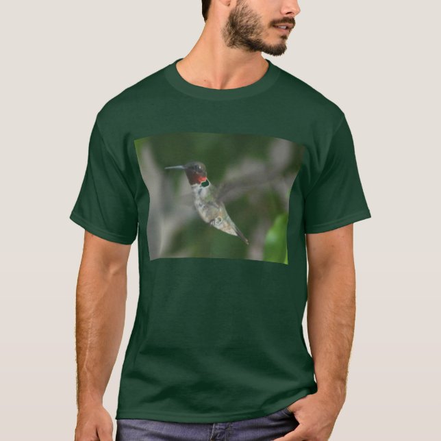 RubyhalsHummingbird T-shirt (Framsida)