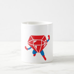 Rubyhjälte Kaffemugg