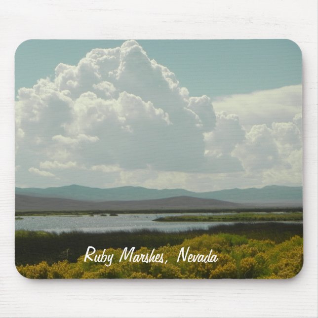 RubyMarshes, Nevada Musmatta (Framsidan)