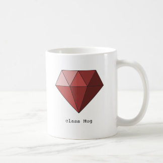 Rubymugg Kaffemugg