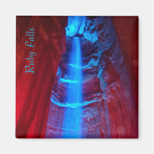 Rubynedgångar Magnet