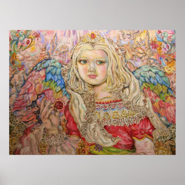 rubyns ängel. poster (Framsidan)