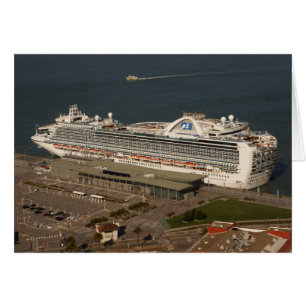 RubyPrincess Kryssa omkring, SF-kort Hälsningskort
