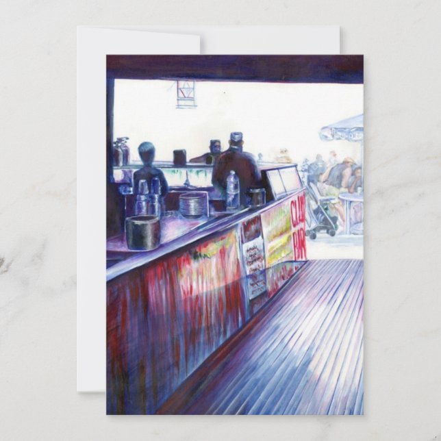 Rubys, Coney Island, New York (Framsida)