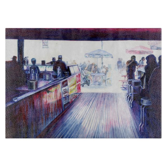 Ruby's, Coney Island, New York (Framsidan)