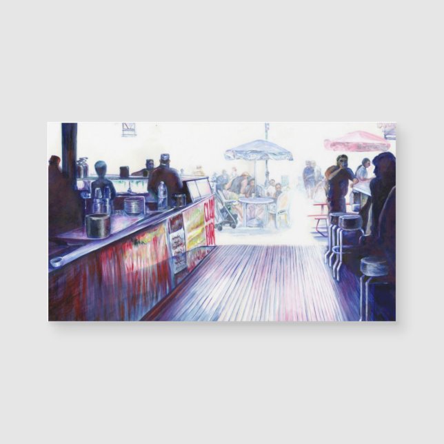 Ruby's, Coney Island, New York (Framsida)