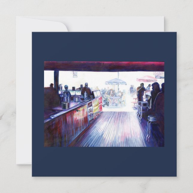 Ruby's, Coney Island, New York (Framsida)