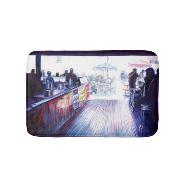 Ruby's, Coney Island, New York Badrumsmatta (Framsidan)