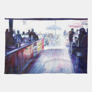 Ruby's, Coney Island, New York Kökshandduk