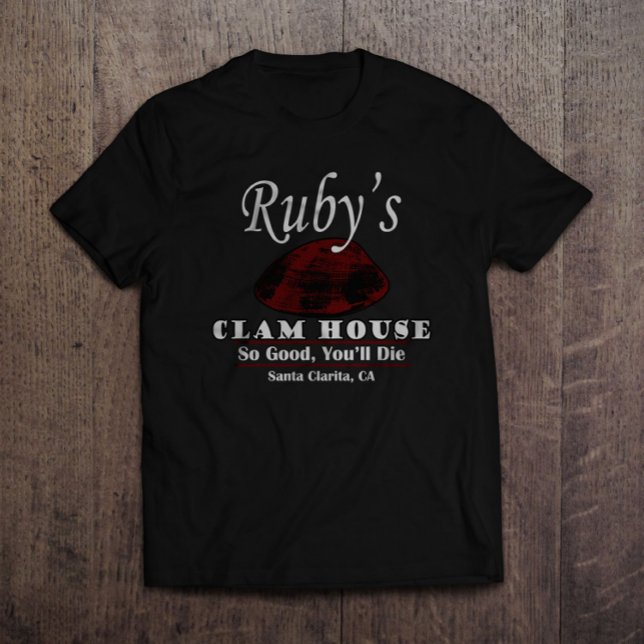 Rubys musslahus Santa Clarita T Shirt (Skapare uppladdad)