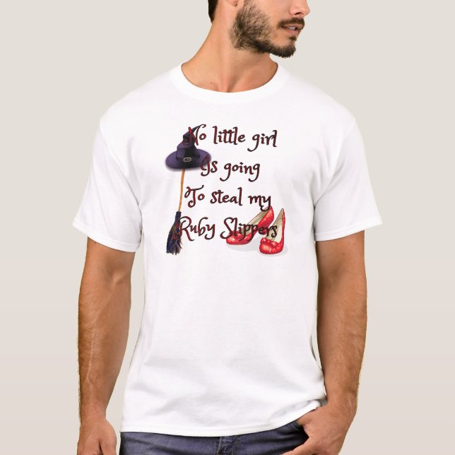 Rubytofflor är min t-shirt (Framsida)