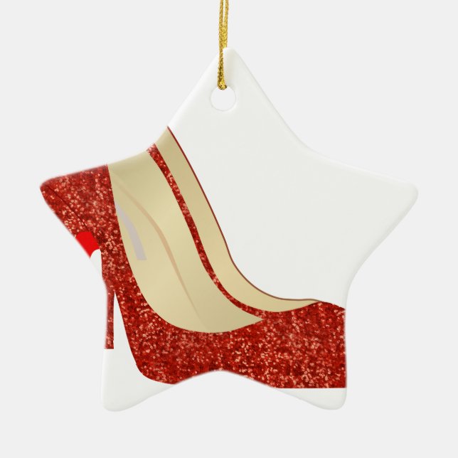 rubytofflor julgransprydnad keramik (Framsidan)