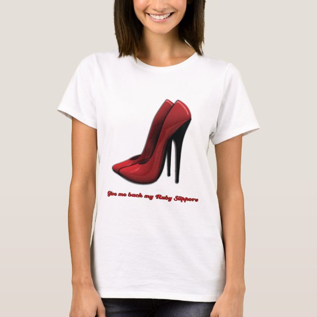 Rubytofflor T-shirt (Framsida)