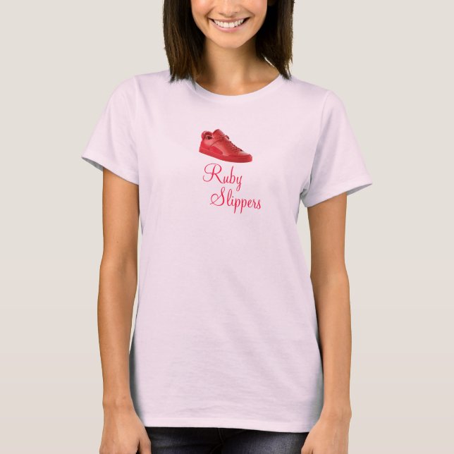 Rubytofflor Tee (Framsida)