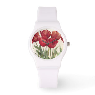 Rubytulpan Armbandsur