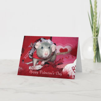 Rubyvalentin kort för dag