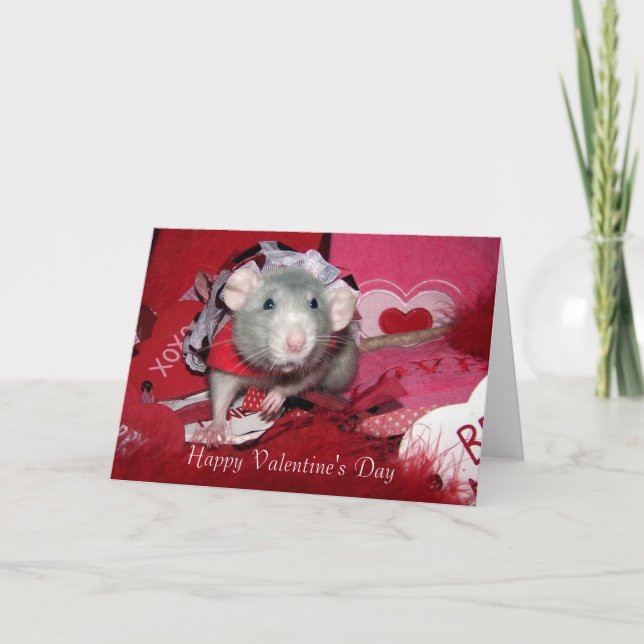 Rubyvalentin kort för dag (Framsida)