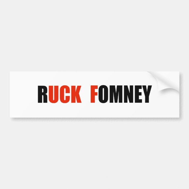 RUCK FOMNEY - BILDEKAL (Framsidan)