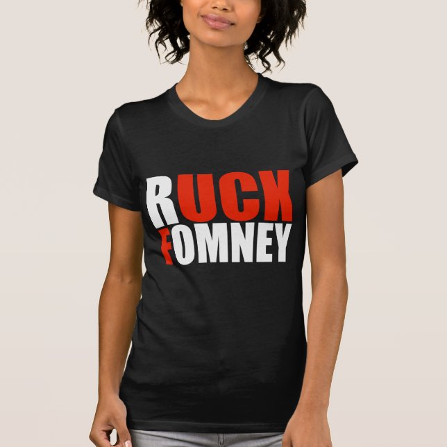 RUCK FOMNEY-vit Tee (Framsida)