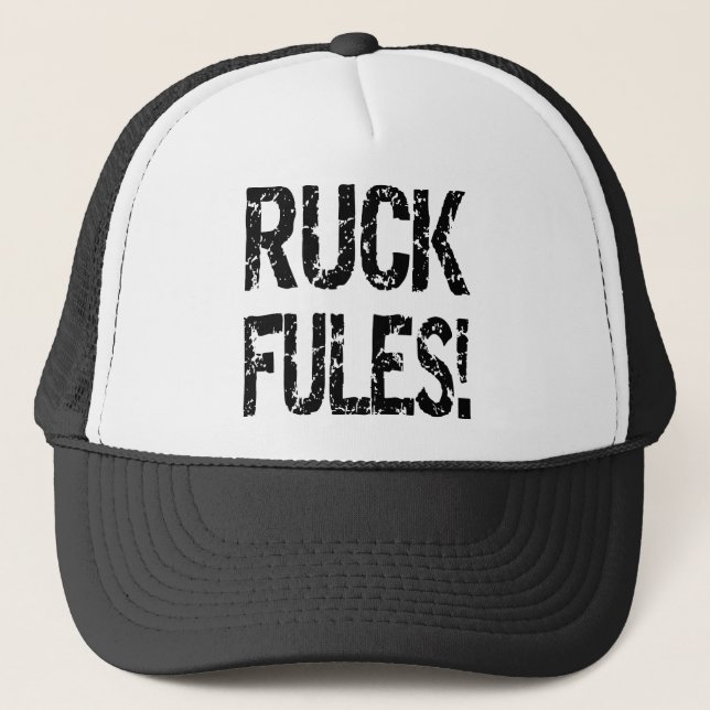 Ruck Fules! Truckerkeps (Framsida)