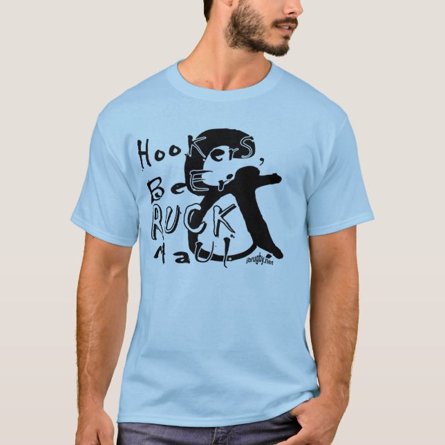 Ruck & Maul T-shirt (Framsida)