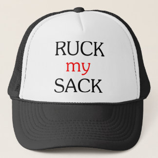 Ruck min säck truckerkeps