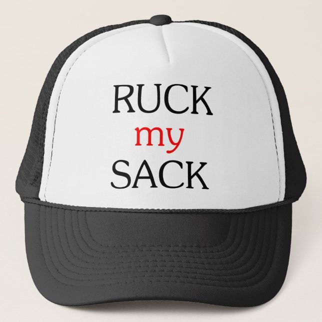 Ruck min säck truckerkeps (Framsida)