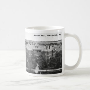 Rucker Hall Georgetown högskola Kaffemugg
