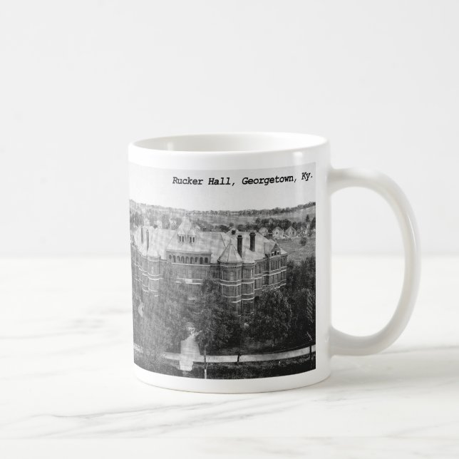 Rucker Hall Georgetown högskola Kaffemugg (Höger)