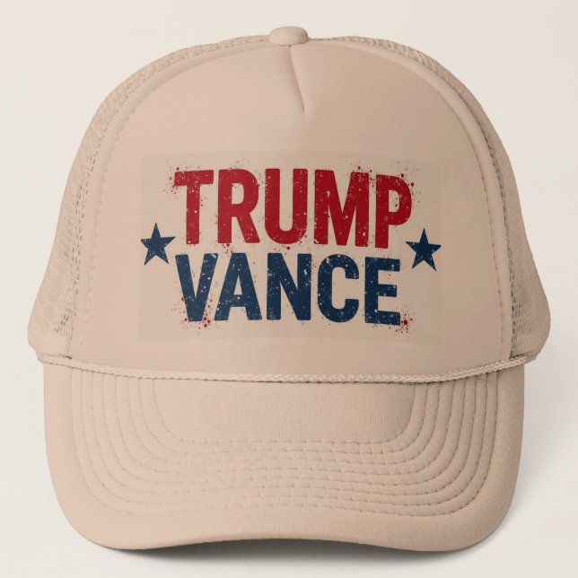 "Ruckhatt med stil och komfort!" Keps (Framsida)