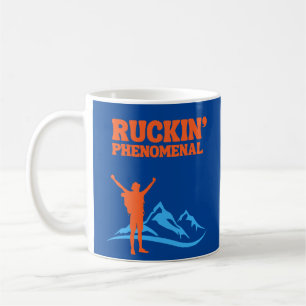 Ruckin'fenomenal for the Rucking Hiker Kaffemugg