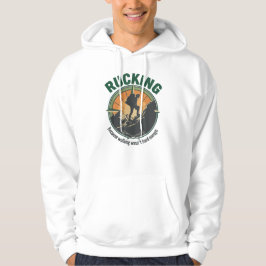 Rucking för att gå inte var svårt nog hoodie