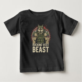 Rucking Vest Beast T Shirt