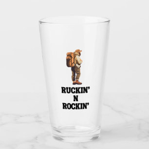 Ruckin'N Rockin' for the Rucking Hiker Glaskopp