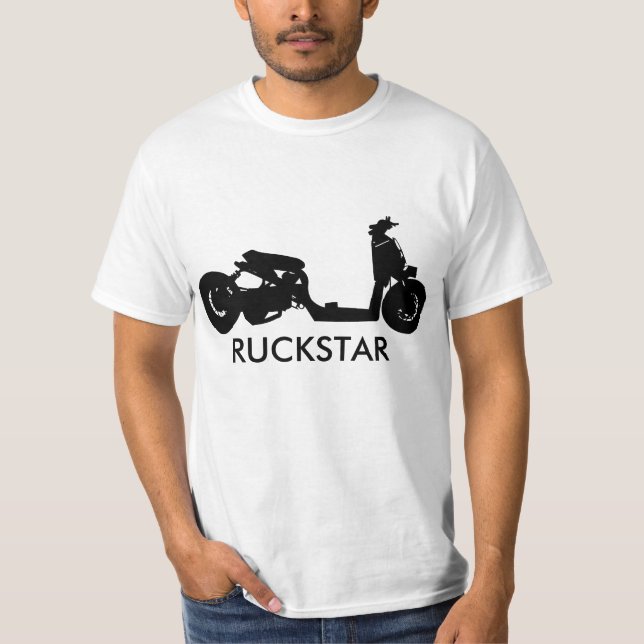 Ruckstar Tee Shirt (Framsida)