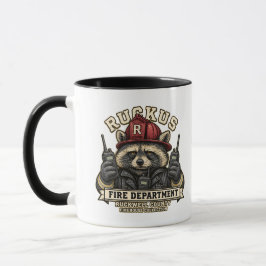 Ruckus brandchef tre radioapparater upprepar mig s mugg