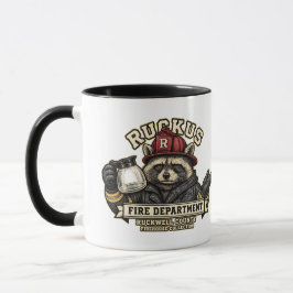 Ruckus brandchefen tom kaffekanna retention mugg