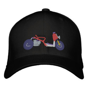 Ruckus Scooter Embroized Hat Broderad Keps