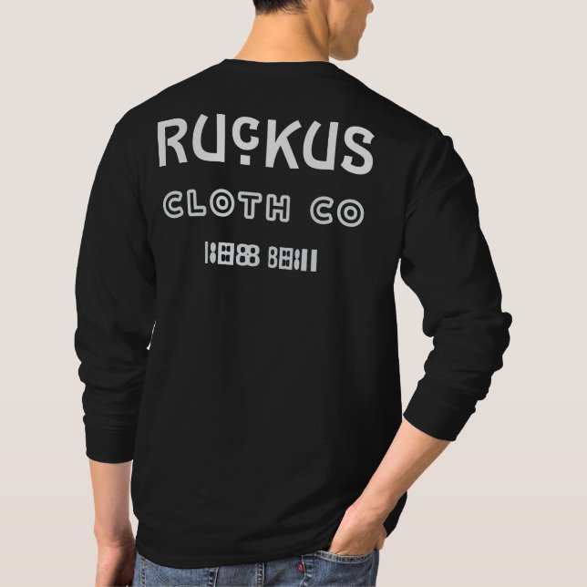 Ruckus Trasa Co T Shirt (Baksida)