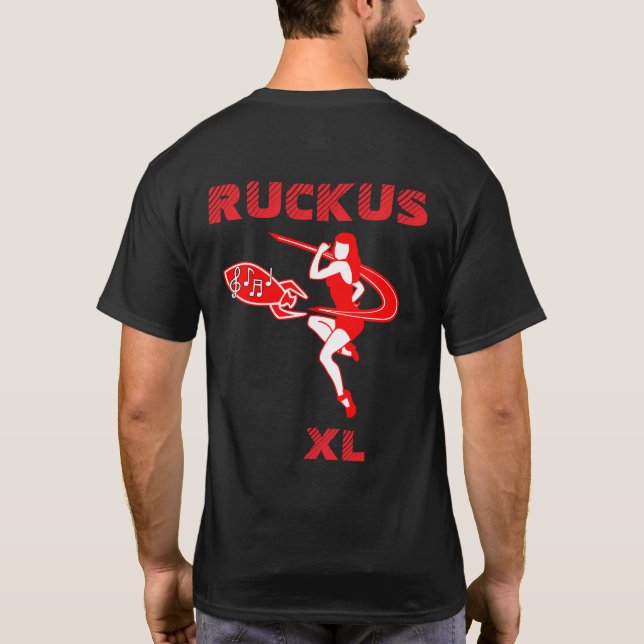 Ruckus XL T-Shirt (Baksida)