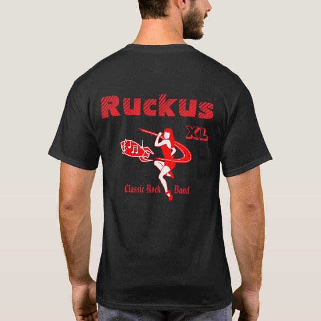 Ruckus XL T-Shirt (Baksida)